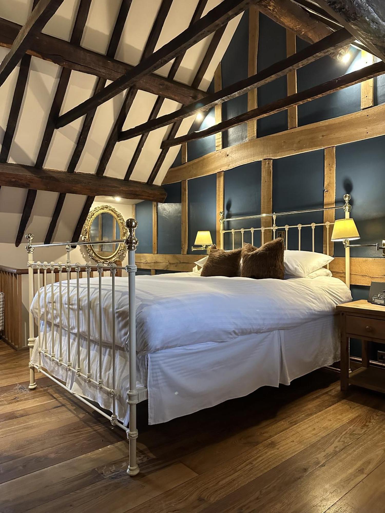 Sebastians Hotel Oswestry Room photo