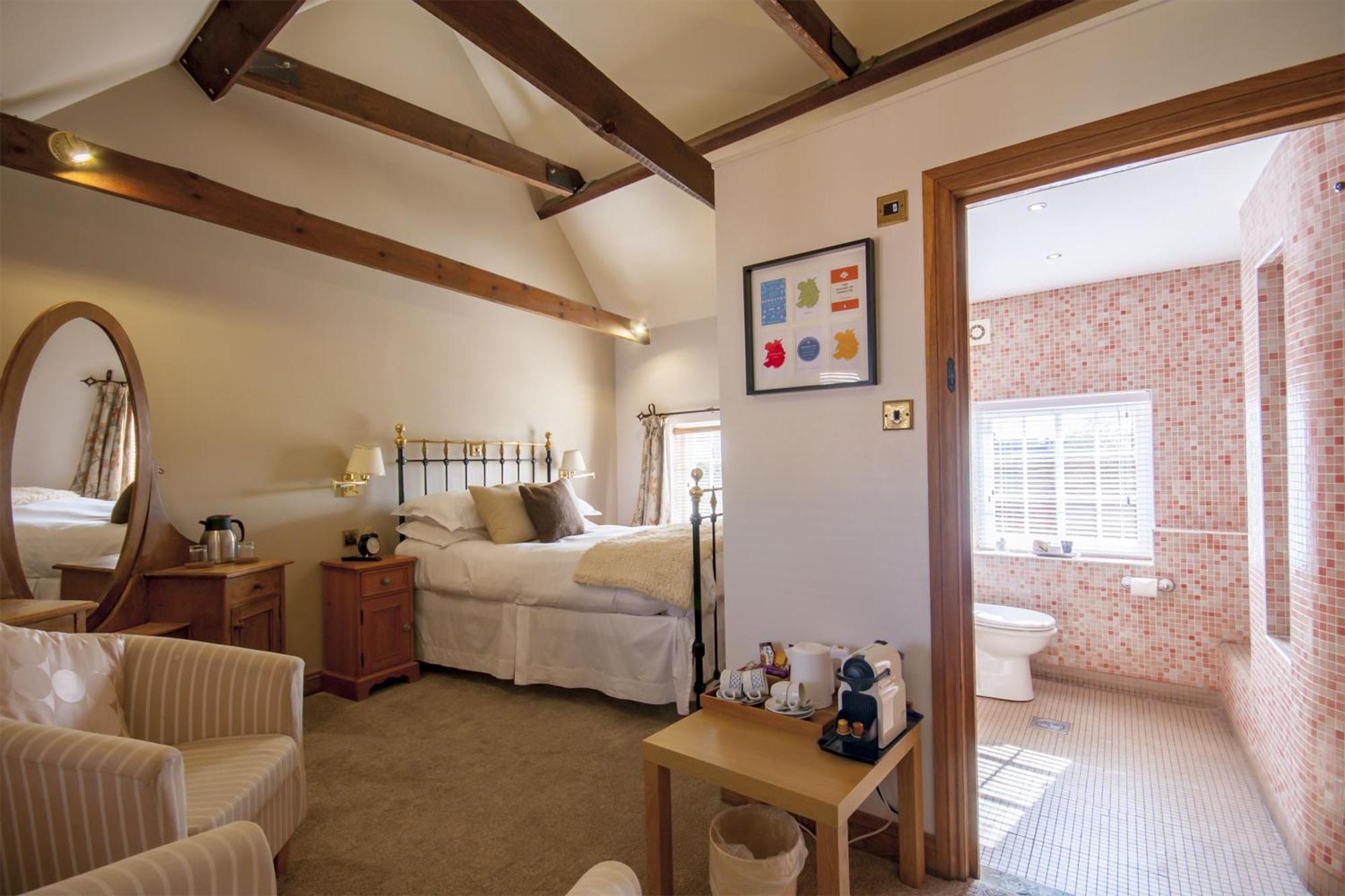 Sebastians Hotel Oswestry Room photo