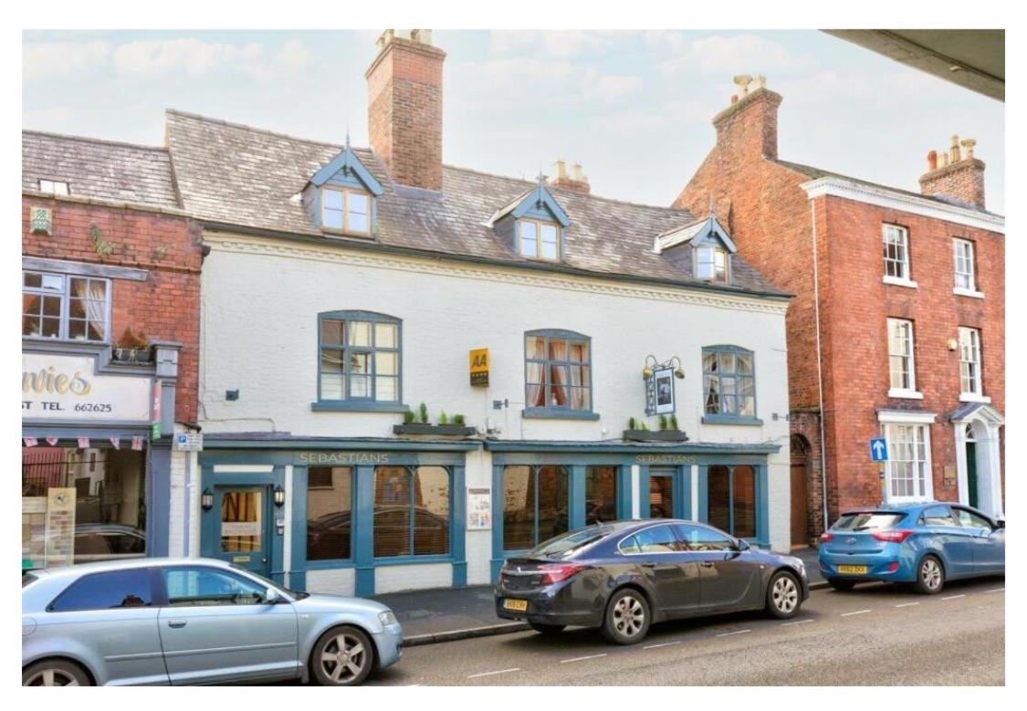 Sebastians Hotel Oswestry Exterior photo